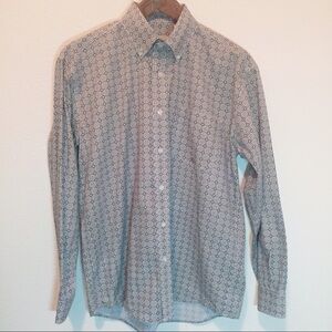 Roper Mens button up Shirt 100% Cotton M